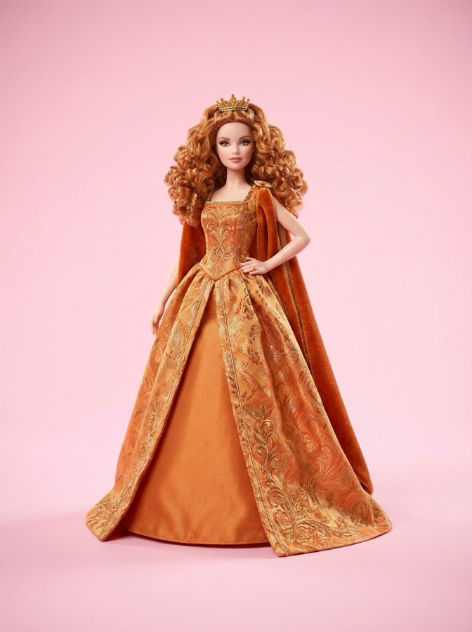 Miss Marmalade doll