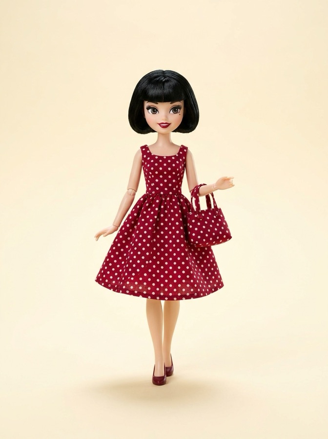 Cherry Fizz doll
